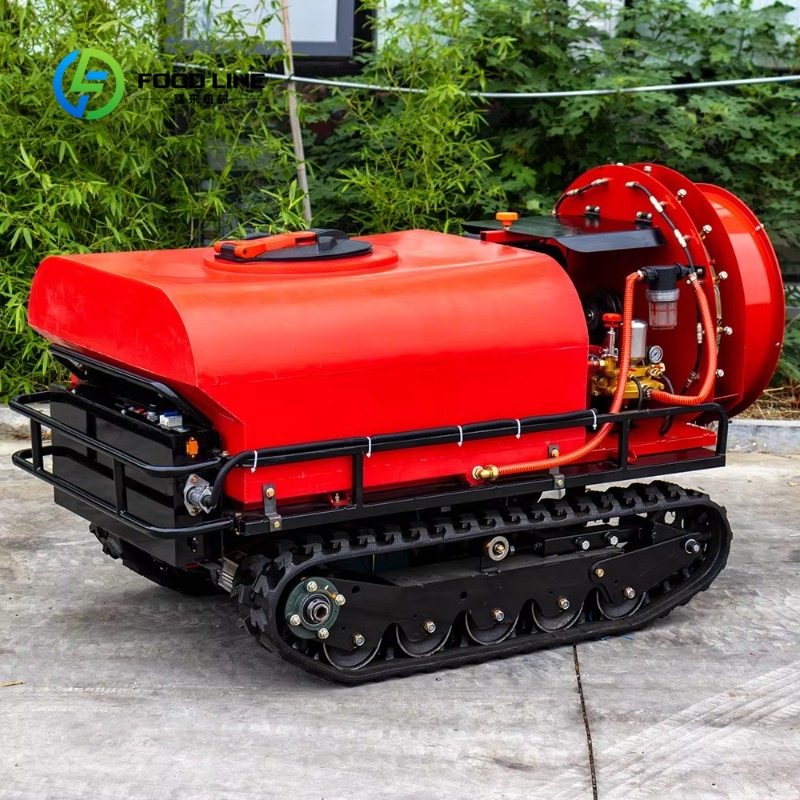 Robot Penyemprot Pertanian Ber - Agriculture Farming Robot ulasan dan harga