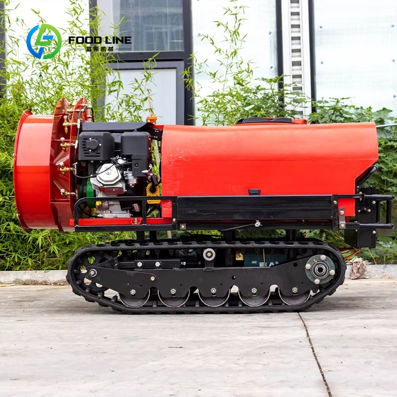 Robot Penyemprot Pertanian Ber - Agriculture Farming Robot ulasan dan harga