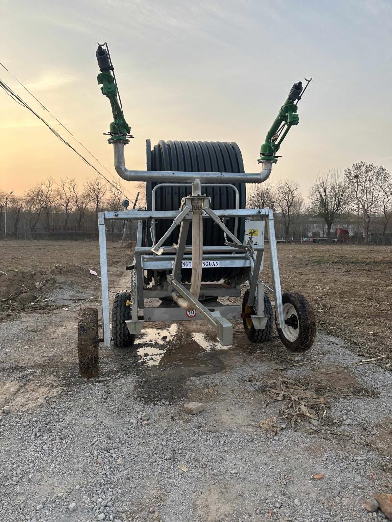 Mesin Irigasi Pivot Pertanian  - Agriculture Farming System ulasan dan harga