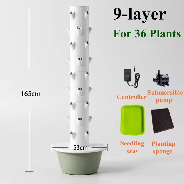 Sistem Pertanian Vertikal Ruma - Hydroponic Nft Channel ulasan dan harga