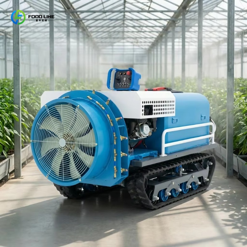Robot Penyemprot Pestisida Per - Agriculture Farming Robot ulasan dan harga