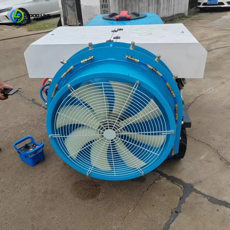 Robot Penyemprot Pestisida Per - Agriculture Farming Robot ulasan dan harga