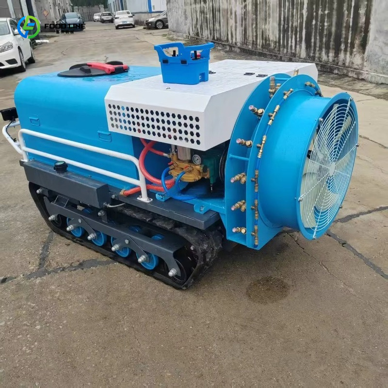 Robot Penyemprot Pestisida Per - Agriculture Farming Robot ulasan dan harga