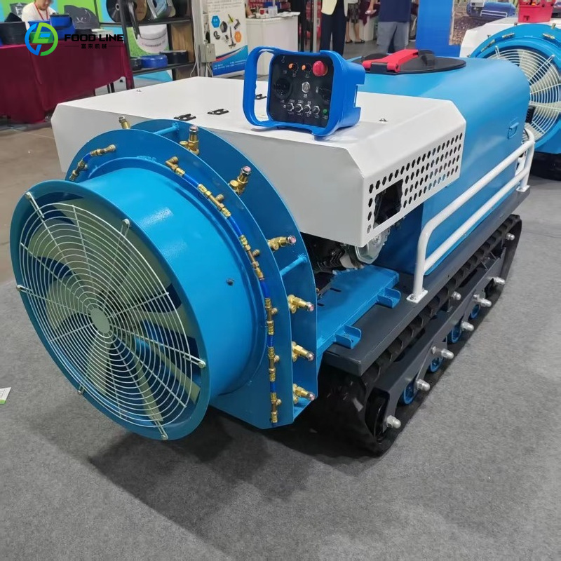 Robot Penyemprot Pestisida Per - Agriculture Farming Robot ulasan dan harga