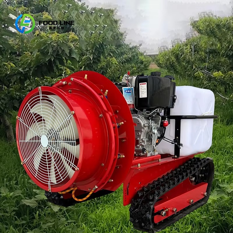 Robot Crawler Kendali Jarak Ja - Agriculture Farming Robot ulasan dan harga