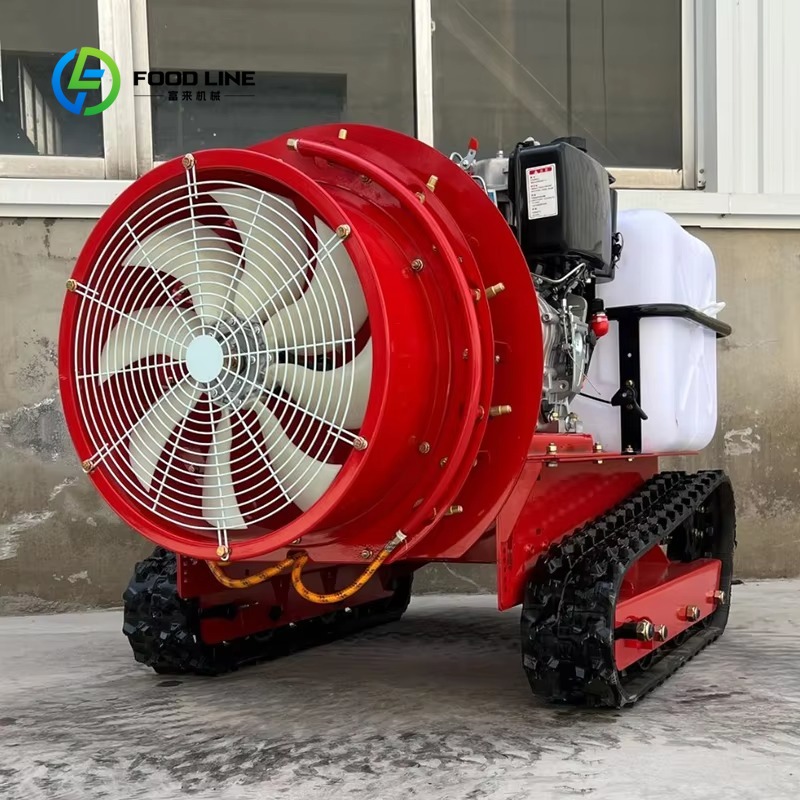 Robot Crawler Kendali Jarak Ja - Agriculture Farming Robot ulasan dan harga