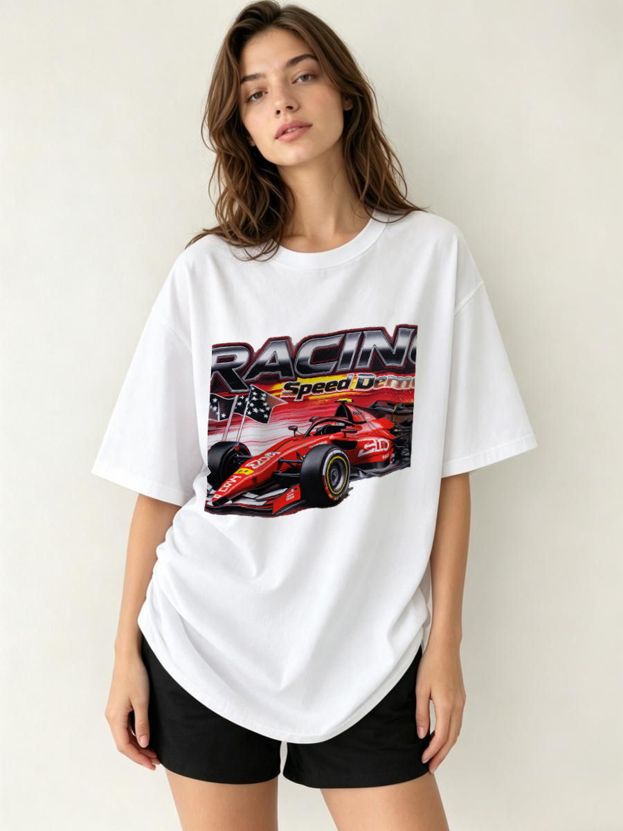Kaos Wanita Motif Rumput Padan - Farming Agriculture Logo ulasan dan harga