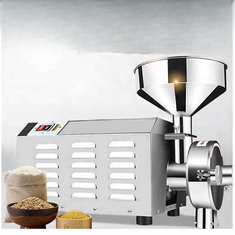 Mesin Penggiling Tepung Beras  - Grain Mill Grinder ulasan dan harga