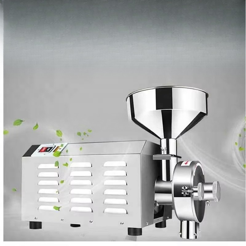 Mesin Penggiling Tepung Beras  - Grain Mill Grinder ulasan dan harga