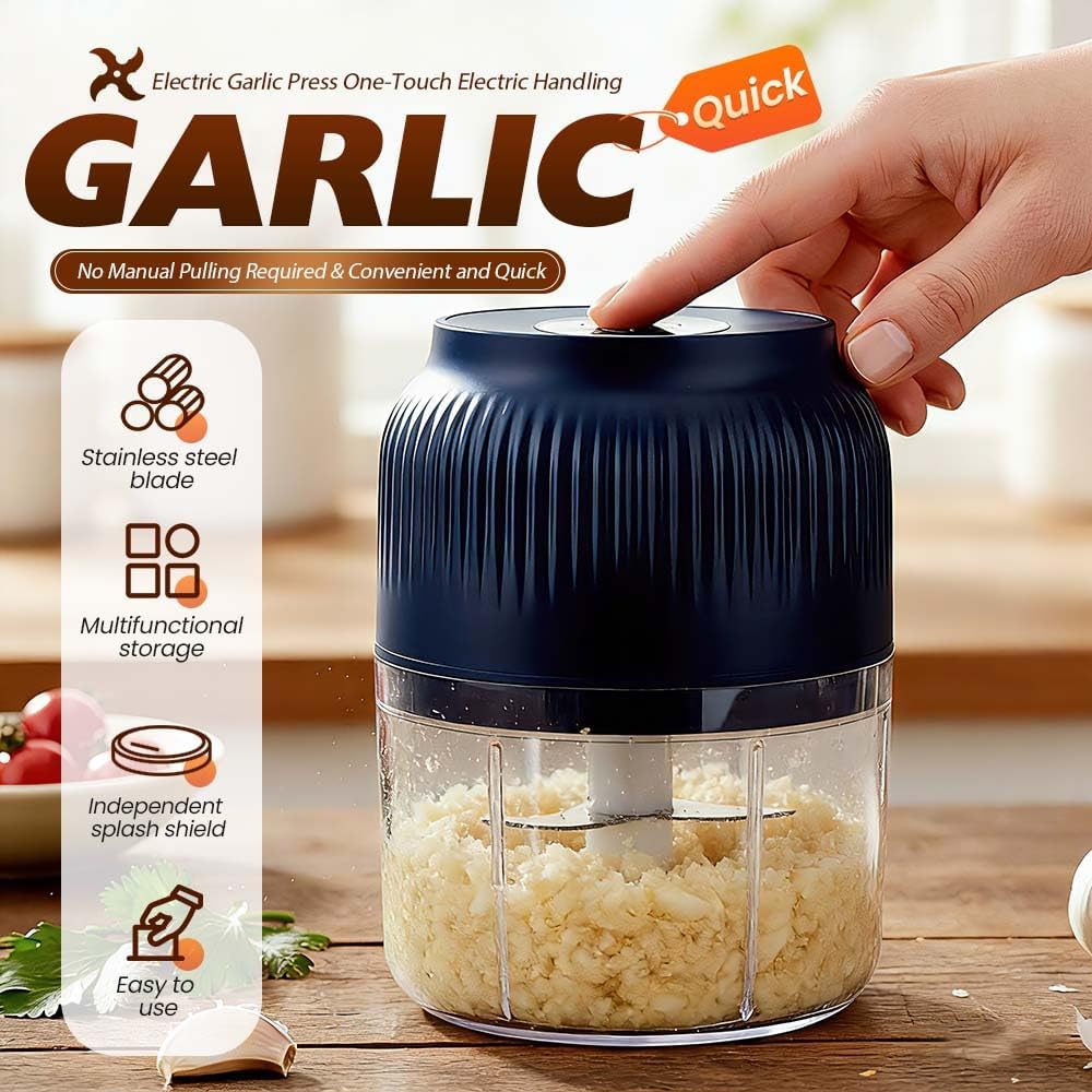 Penggiling Bawang Putih Elektr - Grain Mill Grinder ulasan dan harga