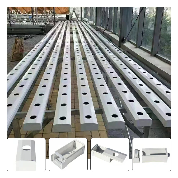 Sistem Irigasi Saluran PVC Hid - Hydroponic Nft Channel ulasan dan harga