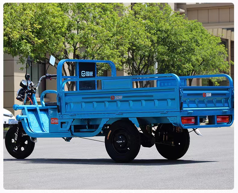 Sepeda roda tiga listrik mobil - Agriculture Farming Vehicles ulasan dan harga