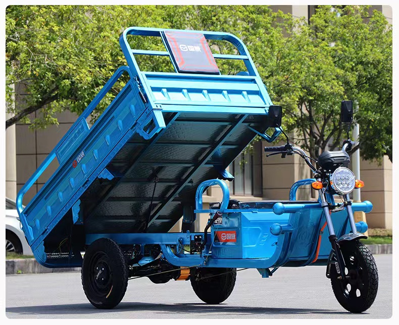 Sepeda roda tiga listrik mobil - Agriculture Farming Vehicles ulasan dan harga