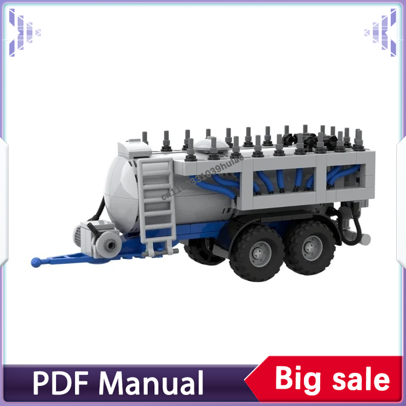 Set Bangunan MOC Traktor Kota, - Farming Agriculture Model ulasan dan harga