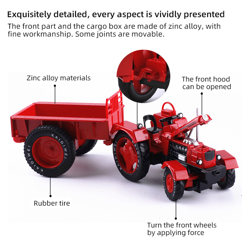 1/18 Model Traktor Pertanian V - Agriculture Farming Vehicles ulasan dan harga