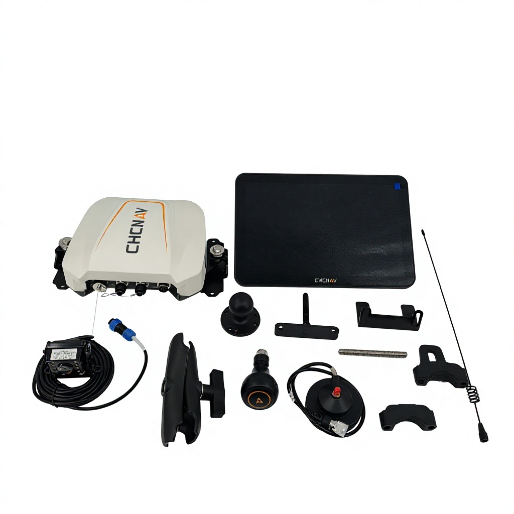 Sistem Kemudi Otomatis GPS Tra - Agriculture Farming System ulasan dan harga