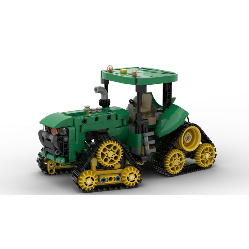 MOC-168130 Model Blok Bangunan - Urban Farming Agriculture ulasan dan harga