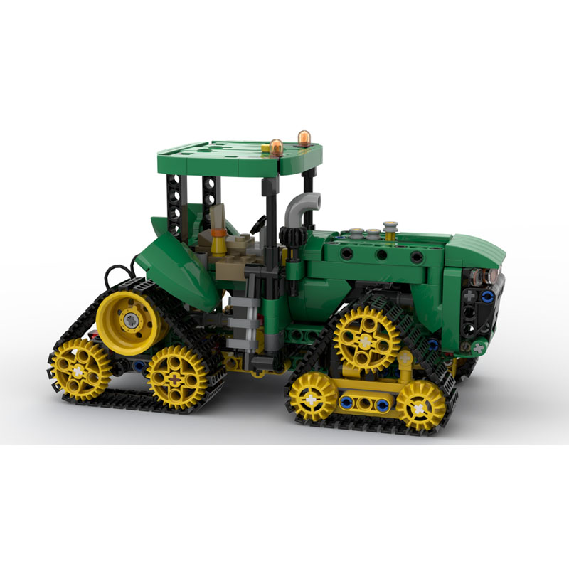 MOC-168130 Model Blok Bangunan - Urban Farming Agriculture ulasan dan harga