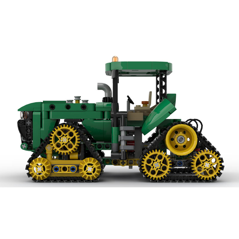 MOC-168130 Model Blok Bangunan - Urban Farming Agriculture ulasan dan harga