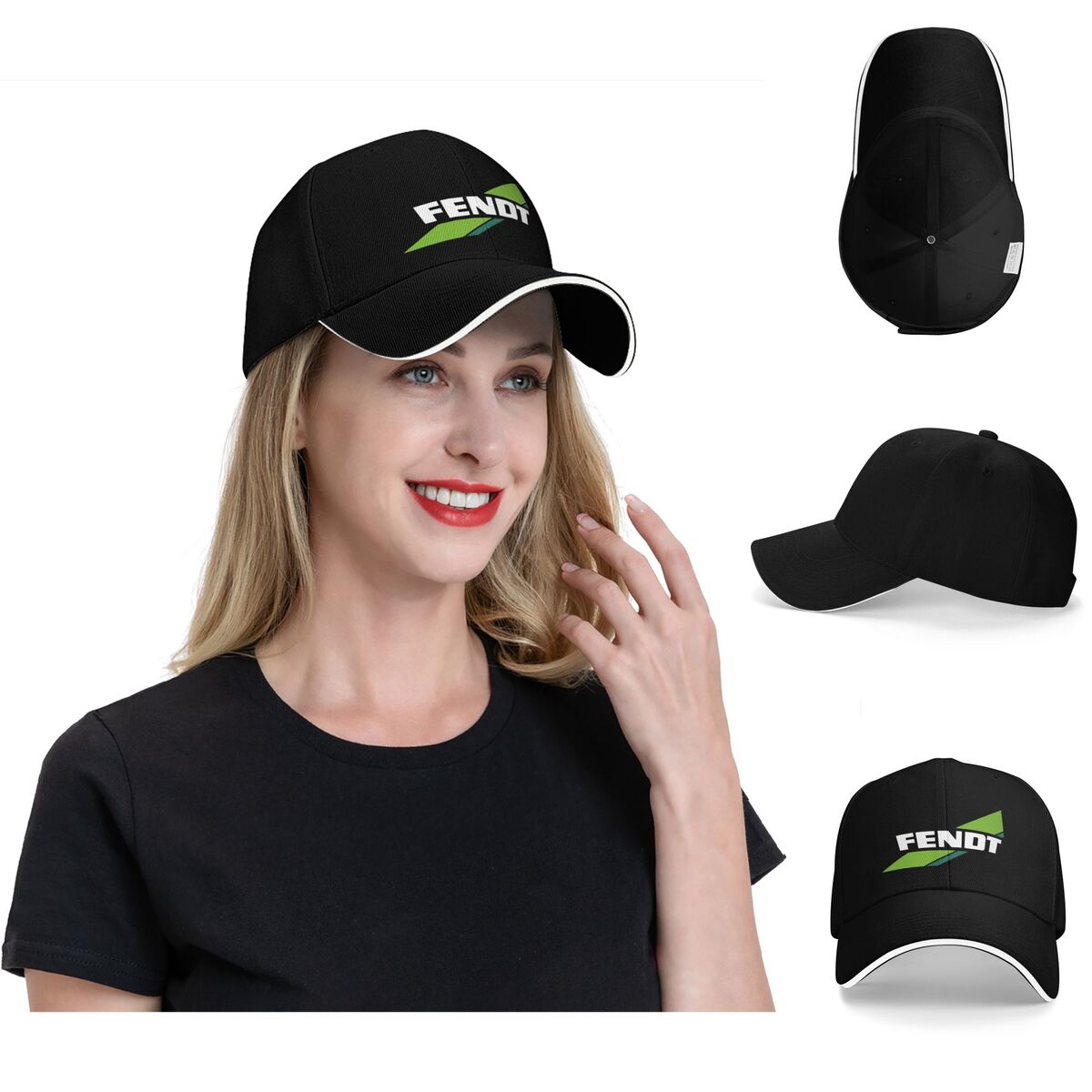 Topi Bisbol Logo Fendt Pertani - Farming Agriculture Logo ulasan dan harga