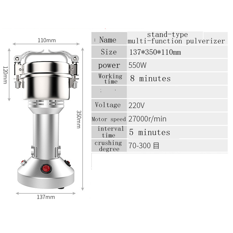 Mesin Penggiling Jagung Mini V - Grain Mill Grinder ulasan dan harga
