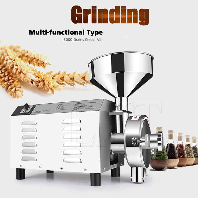 Mesin Penggiling Baja Tahan Ka - Grain Mill Grinder ulasan dan harga