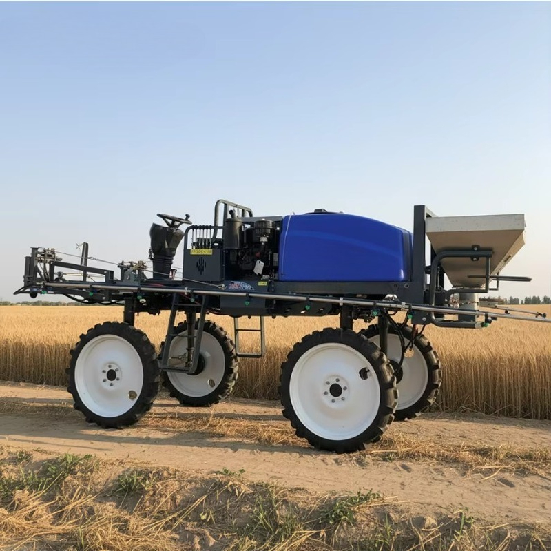 Mesin Penyemprot Empat Roda Be - Agriculture Farming Robot ulasan dan harga