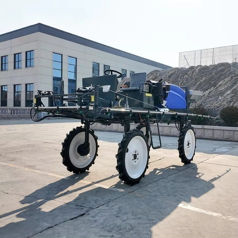 Mesin Penyemprot Empat Roda Be - Agriculture Farming Robot ulasan dan harga