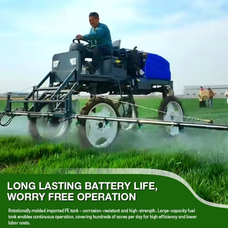 Mesin Penyemprot Empat Roda Be - Agriculture Farming Robot ulasan dan harga
