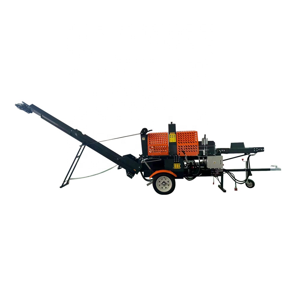 Mesin Pembelah Kayu Hidrolik 2 - Agriculture Farming System ulasan dan harga
