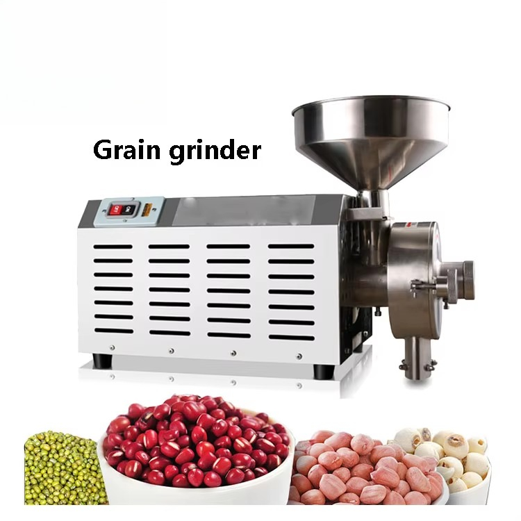 Mesin Penggiling Tepung Gandum - Grain Mill Grinder ulasan dan harga