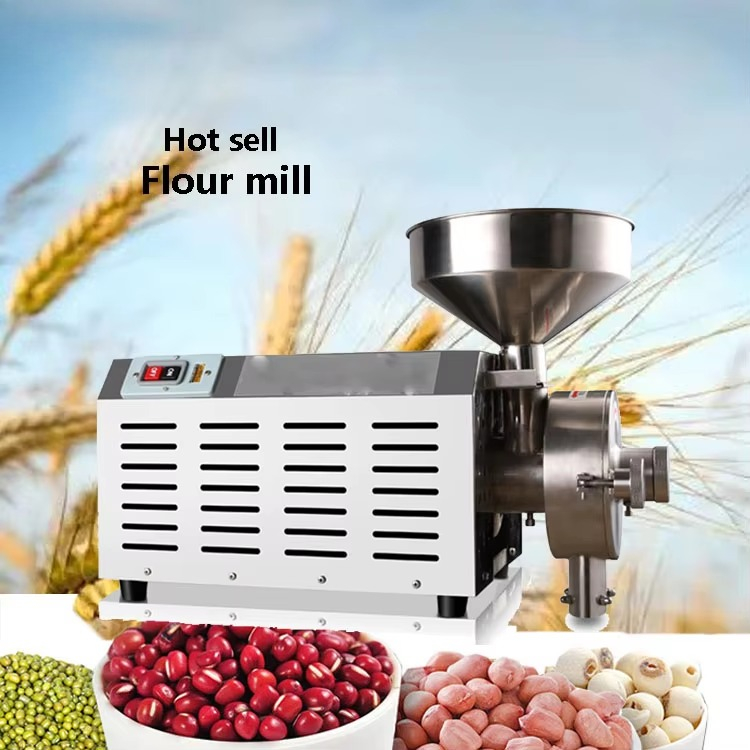 Mesin Penggiling Tepung Gandum - Grain Mill Grinder ulasan dan harga