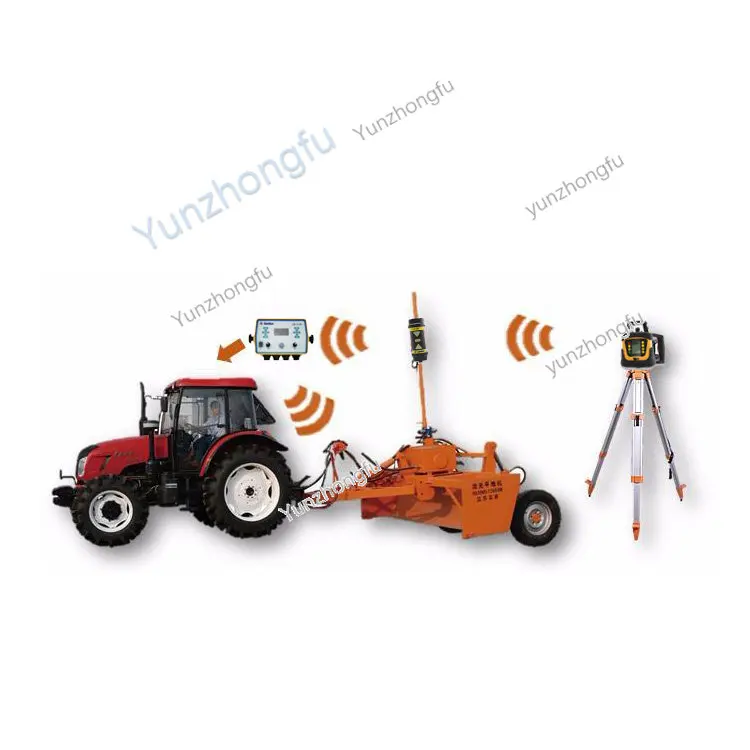 AG808 sistem Leveler Laser per - Agriculture Farming System ulasan dan harga