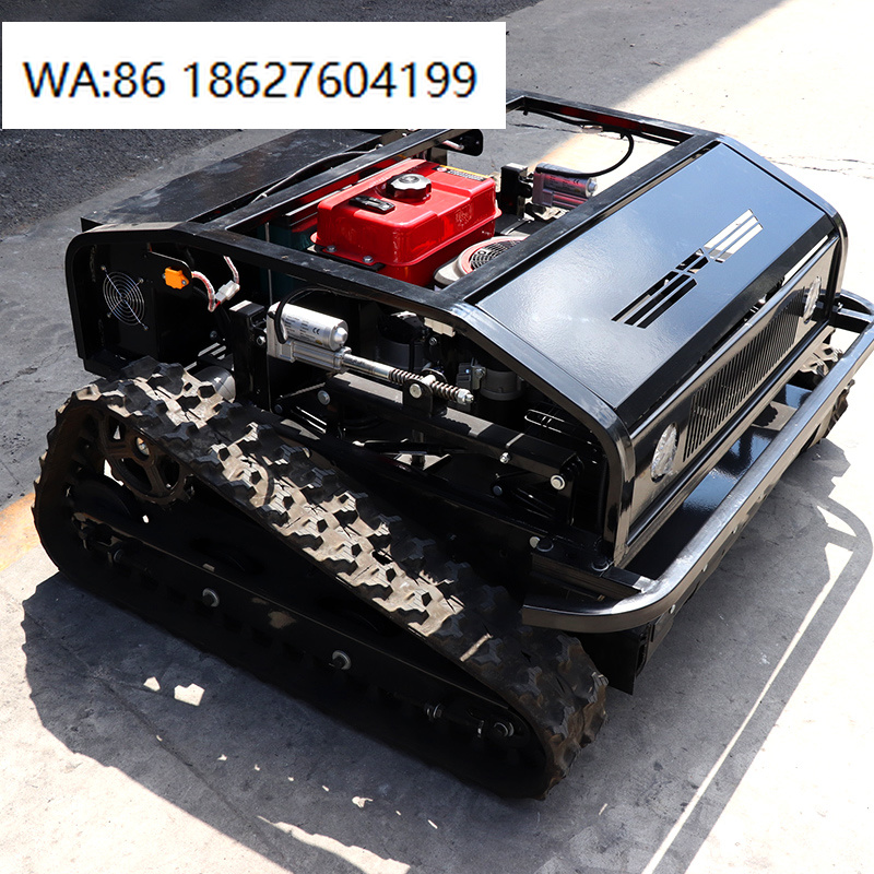 Robot Pemotong Rumput Karet Be - Agriculture Farming Robot ulasan dan harga