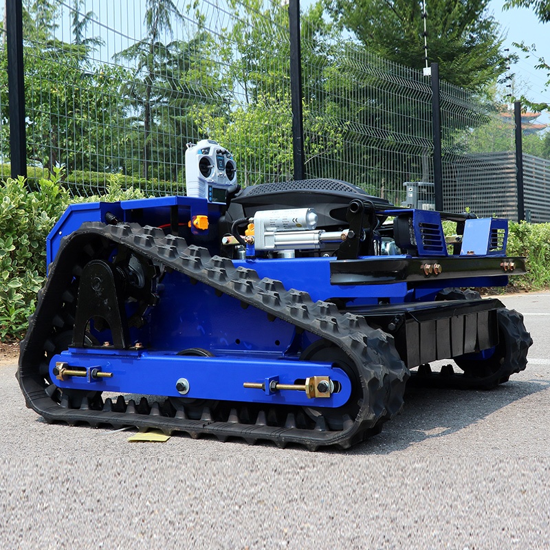 Robot Pemotong Rumput Karet Be - Agriculture Farming Robot ulasan dan harga