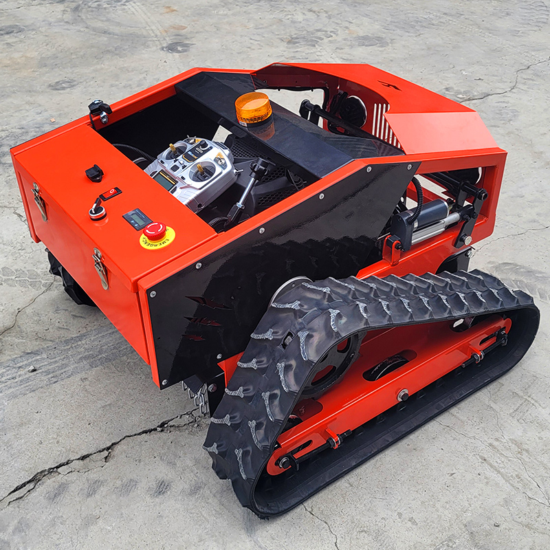 Robot Pemotong Rumput Karet Be - Agriculture Farming Robot ulasan dan harga