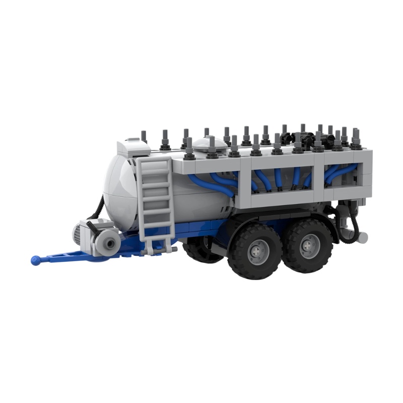 Blok Bangunan MOC Traktor Kota - Agriculture Farming Vehicles ulasan dan harga