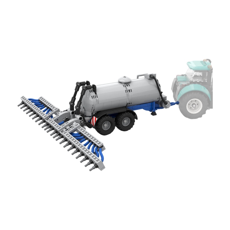 Blok Bangunan MOC Traktor Kota - Agriculture Farming Vehicles ulasan dan harga