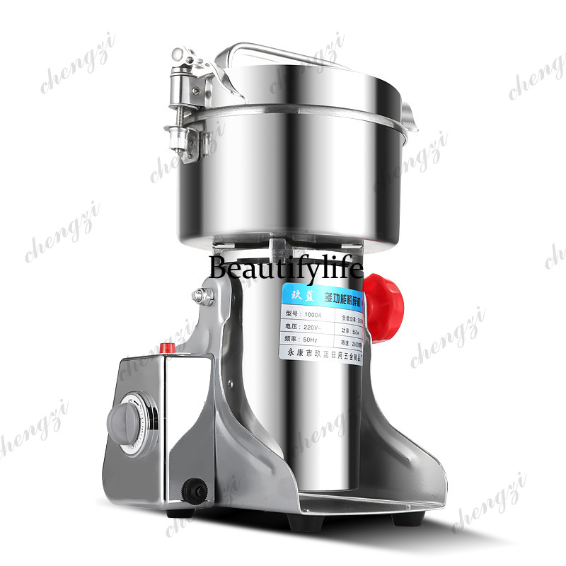 1000G/2000G Penggiling Biji-bi - Grain Mill Grinder ulasan dan harga