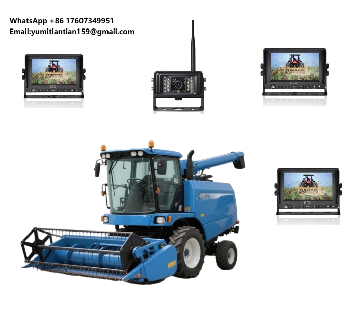 Sistem Kamera Pengamatan Perta - Agriculture Farming System ulasan dan harga