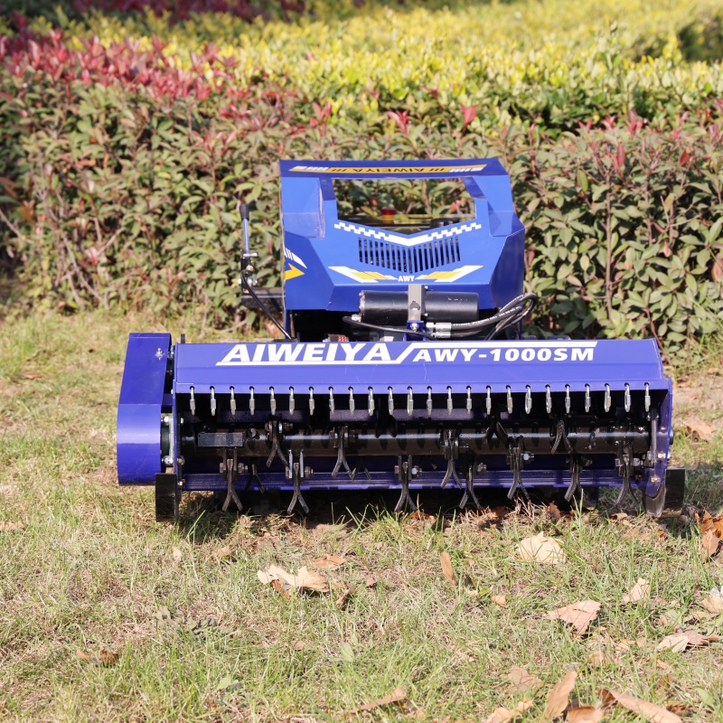 Mesin pemotong rumput robot ke - Agriculture Farming Robot ulasan dan harga
