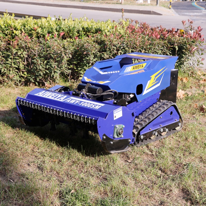 Mesin pemotong rumput robot ke - Agriculture Farming Robot ulasan dan harga
