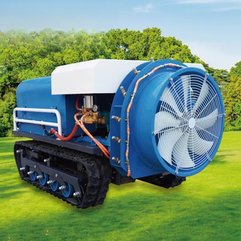 Robot Penyemprot Pertanian Cer - Agriculture Farming Robot ulasan dan harga