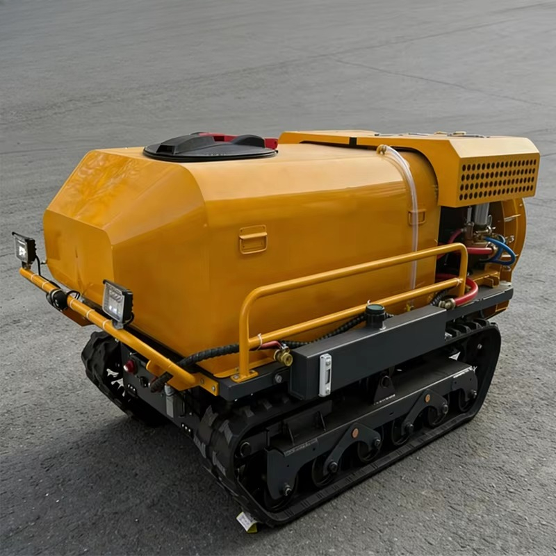 Robot Penyemprot Pertanian Cer - Agriculture Farming Robot ulasan dan harga