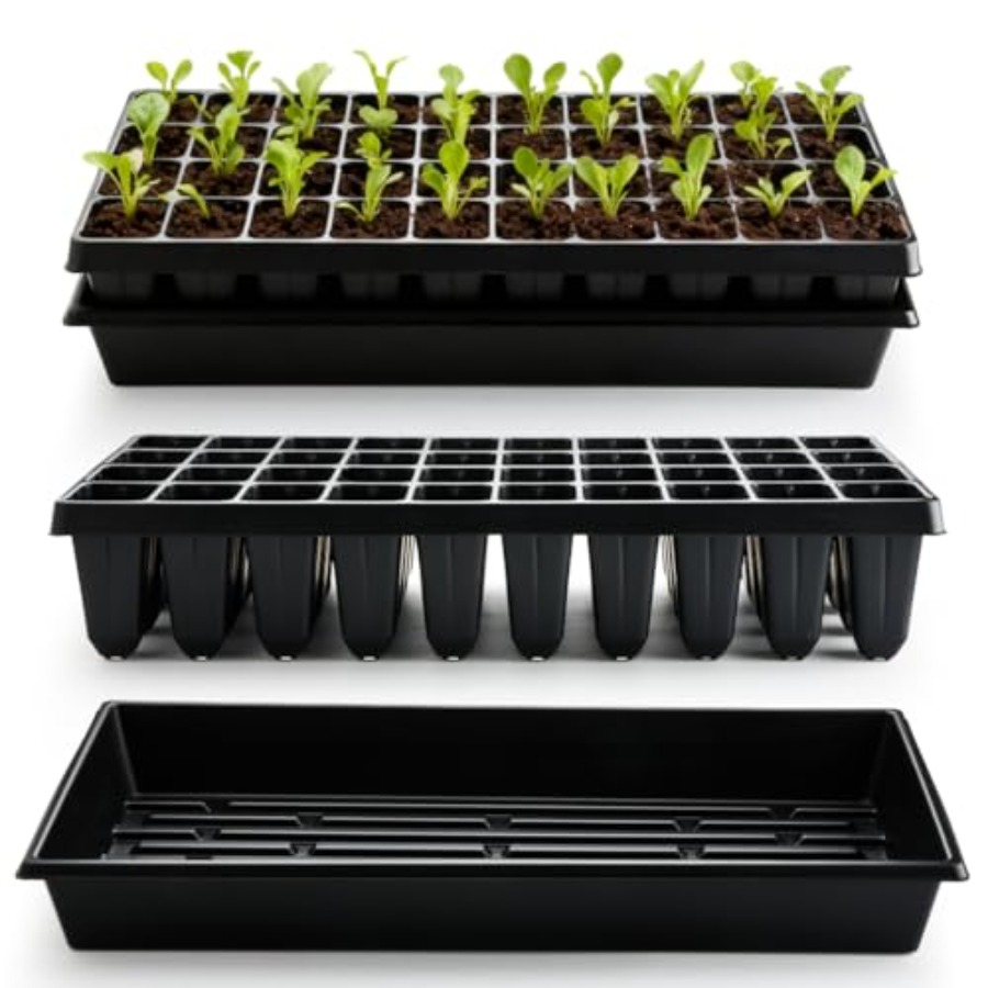 10 Paket Baki Semai Benih 1020 - Nursery Plug Tray ulasan dan harga