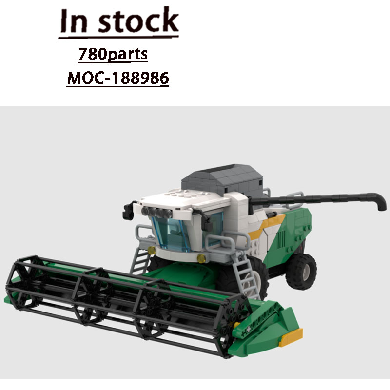 MOC-188986 Model Blok Bangunan - Farming Agriculture Model ulasan dan harga