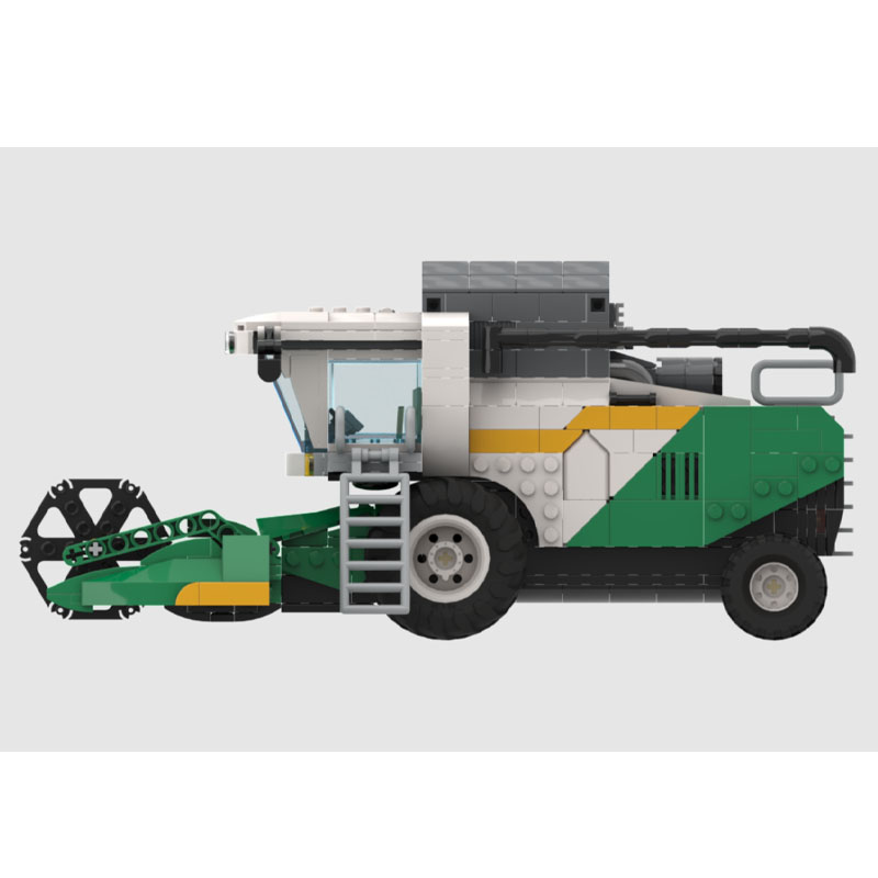 MOC-188986 Model Blok Bangunan - Farming Agriculture Model ulasan dan harga