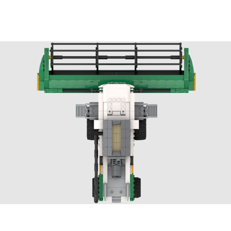 MOC-188986 Model Blok Bangunan - Farming Agriculture Model ulasan dan harga