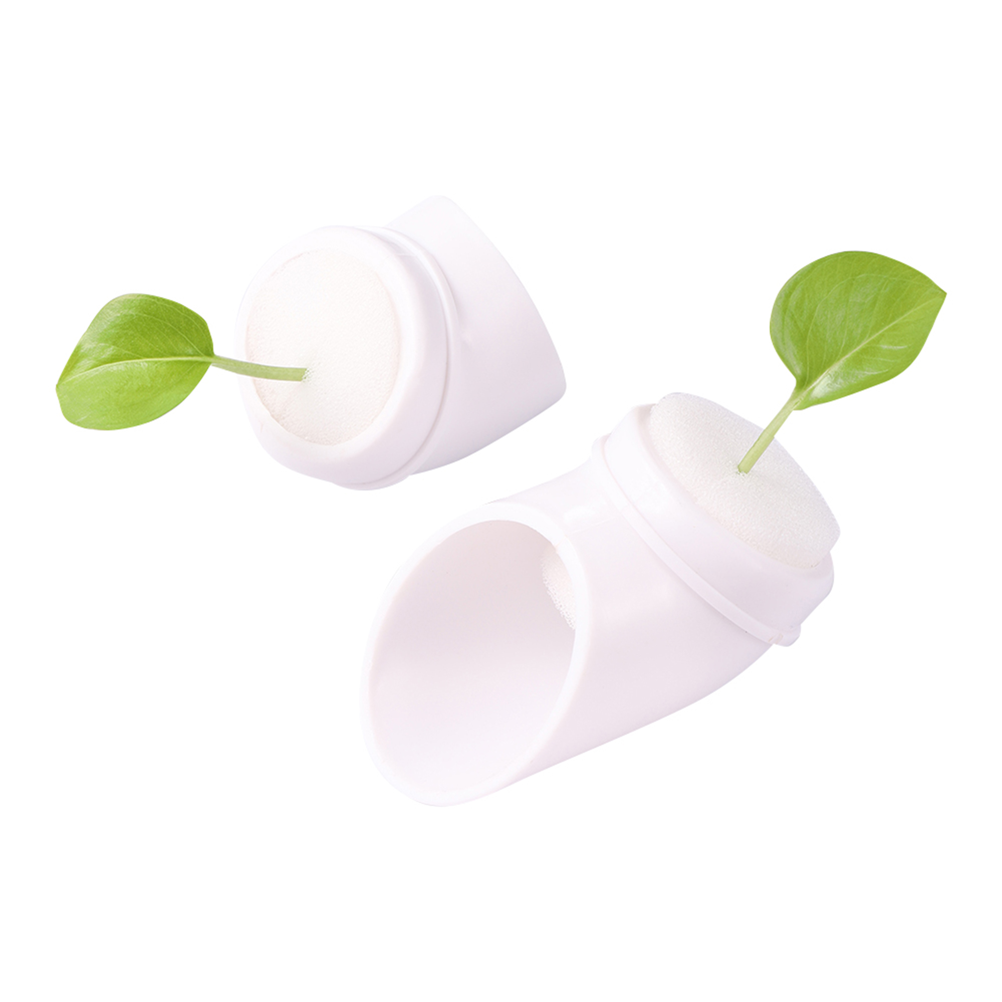 10 buah Pot hidroponik DIY unt - Hydroponic Nft Channel ulasan dan harga