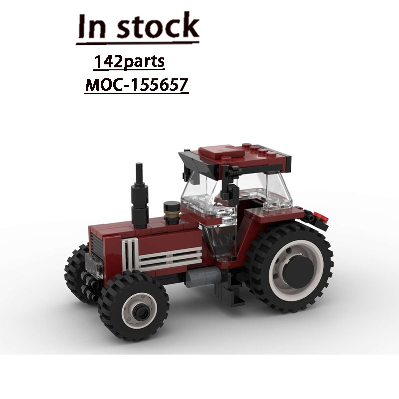 MOC-155657 Model Blok Bangunan - Urban Farming Agriculture ulasan dan harga
